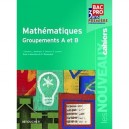 Les Nouveaux Cahiers, Mathematiques Groupements A Et B , 1ere Professionnelle , Bac Pro Industriels , Livre-pochette - P Dutart