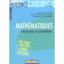 Mathematiques , Integration Et Probabilites , 3e Annee , Cours Et Exercices Corriges - Guy Auliac , Sophie Mercier