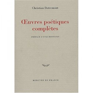 Oeuvres Poetiques Completes - Christian Dotremont