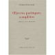 Oeuvres Poetiques Completes - Christian Dotremont