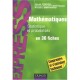 Mathematiques , L1/l2 , Statistique Et Probabilites En 30 Fiches - Daniel Fredon , Myriam Maumy-bertrand , Frederic Bertrand