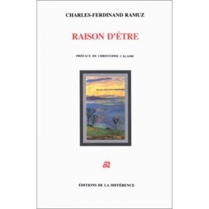 Purpose - Charles-Ferdinand Ramuz