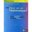 Tout-en-un Mathematiques , Mpsi (edition 2009) - Frederic Denizet
