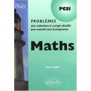 Mathematiques Pcsi , Exercices Corriges - Walter Damin