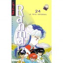 Ranma 1/2 T.24 , Le Trio Infernal - Rumiko Takahashi