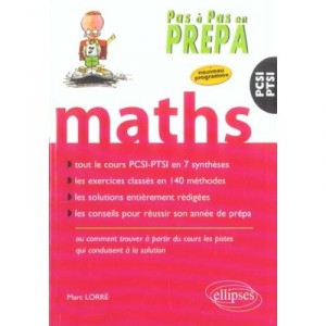 Mathematiques , Pcsi, Ptsi - Marc Lorre