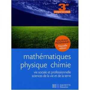Mathematiques-physique-chimie , 3eme Enseignement Adapte Segpa , Livre De L'eleve (edition 2008) - Rivoal , Merry , Pizzutto