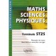 Controle Continu, Mathematiques/sciences Physiques , Terminale St2s - Boite , Geney