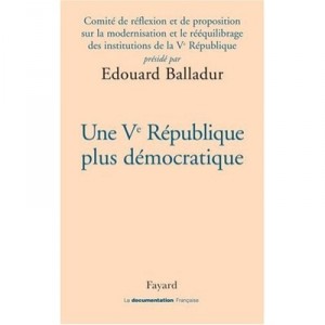 A More Democratic Republic of V - Edouard Balladur