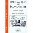 Mathematiques Pour Economistes - Marie-claire Barthelemy