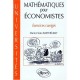 Mathematiques Pour Economistes - Marie-claire Barthelemy