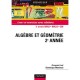 Mathematiques Pour Le Deug : Algebre Et Geometrie 2e Annee - Cours Et Exercices Avec Solutions - Collectif