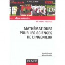 Mathematiques Pour Les Sciences De L'ingenieur , Iut, Cpge, Licence - Daniel Fredon , Michel Bridier