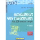 Mathematiques Pour L'informatique Avec 309 Exercices Corriges - Andre Arnold , Irene Guessarian