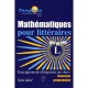 Mathematiques Pour Litteraires , 1ere Et Terminale L - Elisabeth Busser