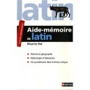 Aide-memoire De Latin - Maurice Rat