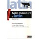 Aide-memoire De Latin - Maurice Rat