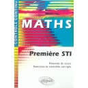 Mathematiques Premiere Sti - Claudine Cherruau