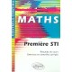 Mathematiques Premiere Sti - Claudine Cherruau
