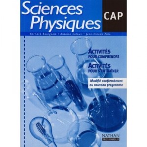 Physique-chimie , Cap Industriel , Livre De L'eleve (edition 2003) - Collectif