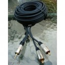 Audiovox 0051-Cable Blind&eacute; Audio 2 Rca &Agrave; Jack 3,5 Mm Serie Pro 5 M (5450534307963) C&acirc;ble RCA