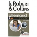 Dictionnaire Poche Le Robert  Collins , Francais-allemand / Allemand-francais - Collectif
