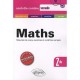 Controle Continu, Mathematiques , 2nde - Cherruau , Le-provost