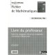 Fichier De Mathematiques , 2nde Bac Pro , Livre Du Professeur (edition 2009) - Jean-luc Dianoux