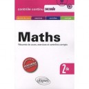 Controle Continu, Mathematiques , 2nde - Cherruau , Le-provost