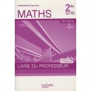 Mathematiques , 2nde Professionnelle , Bac Pro Tertiaire , Livre Du Professeur + Cederom - Faucon , Leopoldie