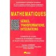 Mathematiques, Series, Transformations, Integrations - Norbert Verdier