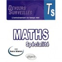 Mathematiques Specialite Terminale S - Claudette Marion