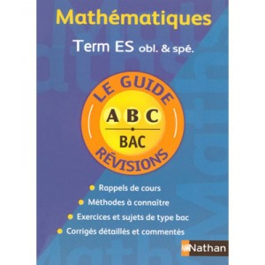 Mathematiques , Terminale Es , Obligatoire Et Specialite - Collectif