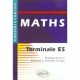 Controle Continu, Mathematiques , Terminale Es - Stephane Argouin , Nicole Lemue