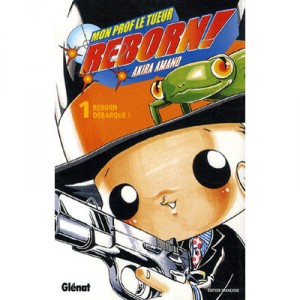 Reborn T.1 , Reborn Debarque - Akira Amano