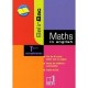 Maths In English , Terminale Europeennes - Daniele Gibbons