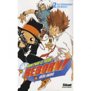 Reborn T.2, they landed in Mass - Akira Amano