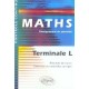 Controle Continu, Mathematiques , Terminale L , Enseignement De Specialite - Jean-luc Gauchon