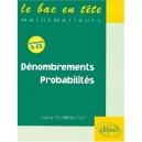 Mathematiques Terminale S , Denombrements , Probabilites - Tchobrousty