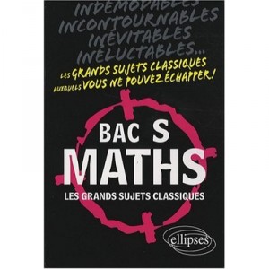 Mathematiques , Terminale S , Enseignement Obligatoire Et De Specialite , Preparation Au Bac S - Delorme