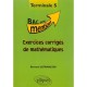 Exercices Corriges De Mathematique En Ts - Lefrancois