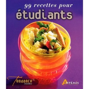 99 Recettes Pour Etudiants - Collectif