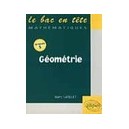 Mathematiques Terminale S , Geometrie - Monique Langlet