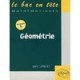 Mathematiques Terminale S , Geometrie - Monique Langlet