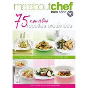 75 Nouvelles Recettes Proteinees - Collectif