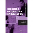 Recherche Comparative En Education , Approches Et Methodes - Mark Bray , Bob Adamson , Mark Mason