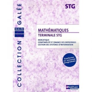 Mathematics, Terminal Stg, Speciality Mcg, the pupil Pouch (edition 2006) - Jean-luc Dianoux
