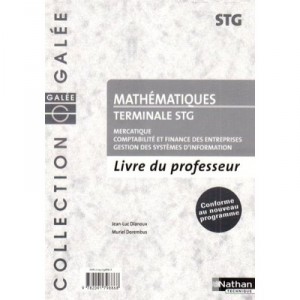 Mathematiques , Terminale Stg , Specialite Mcg , Livre Du Professeur (edition 2006) - Collectif
