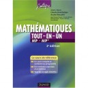 Mathematiques Tout-en-un , 2eme Annee Mp , Cours Et Exercices Corriges (3e Edition) - Deschamps , Warusfel