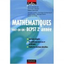 Mathematiques Tout-en-un , Bcpst 2eme Annee - Christian Gautier , Andre Warusfel